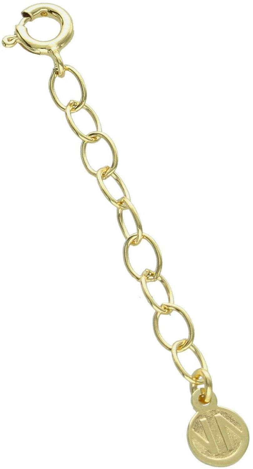 Odkryj pozłacany łańcuszek przedłużający Nomination 009998022 ze srebra 925. Luksusowy półprodukt do naszyjników i bransoletek. Idealny do biżuterii DIY i handmade.11.jpg